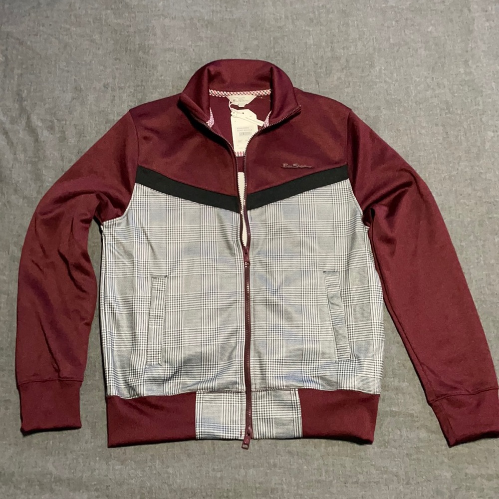 NWT Ben Sherman Lightweight Zipper Jacket
